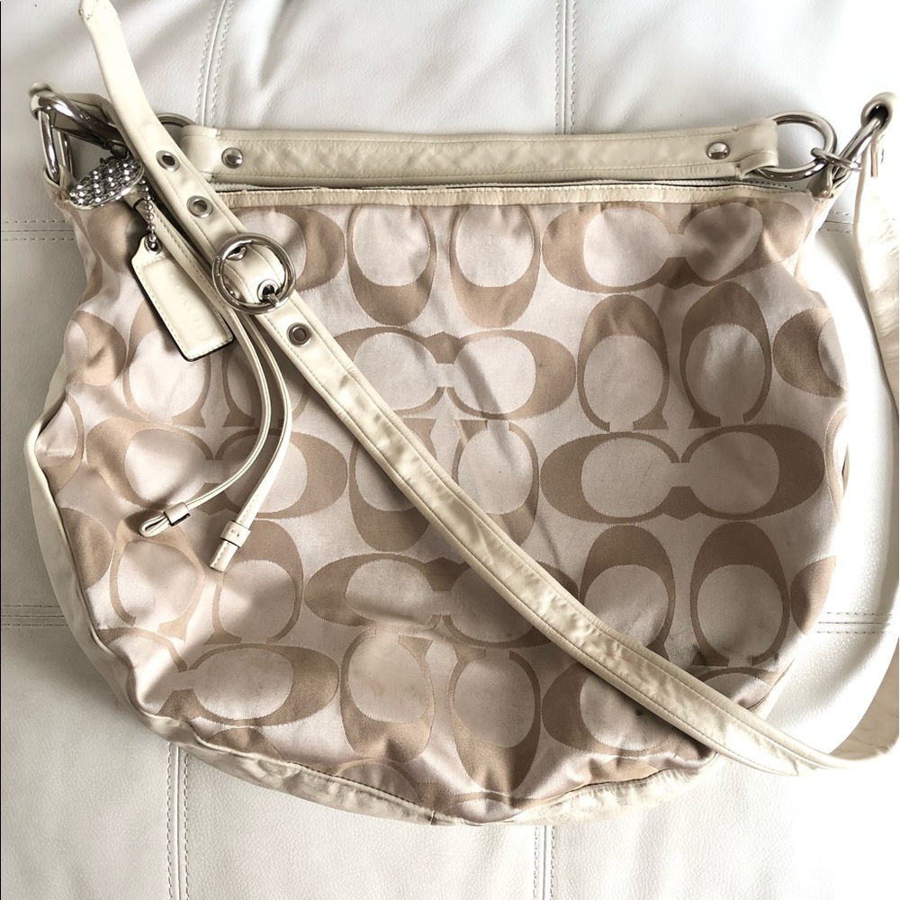 Coach Large Hobo Crossbody